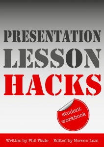 Presentation lesson hacks student workbook