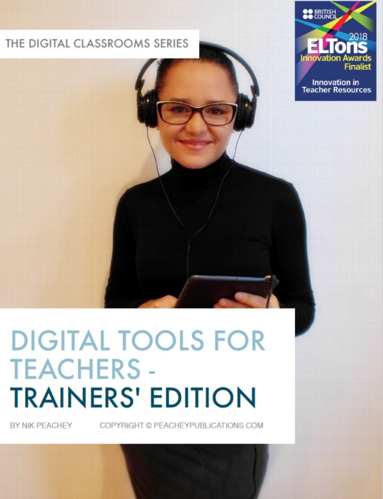 Book Cover - Digital Tools for Teachers - Trainers' Edition