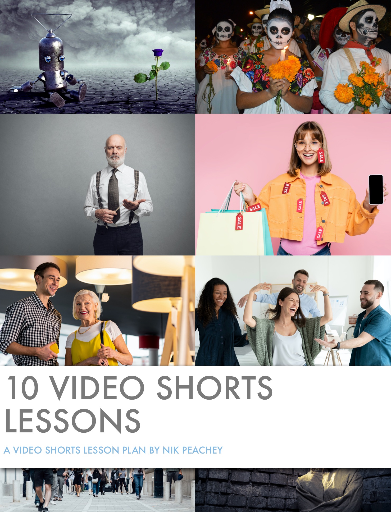 10 Video Shorts lessons -Book Cover Image
