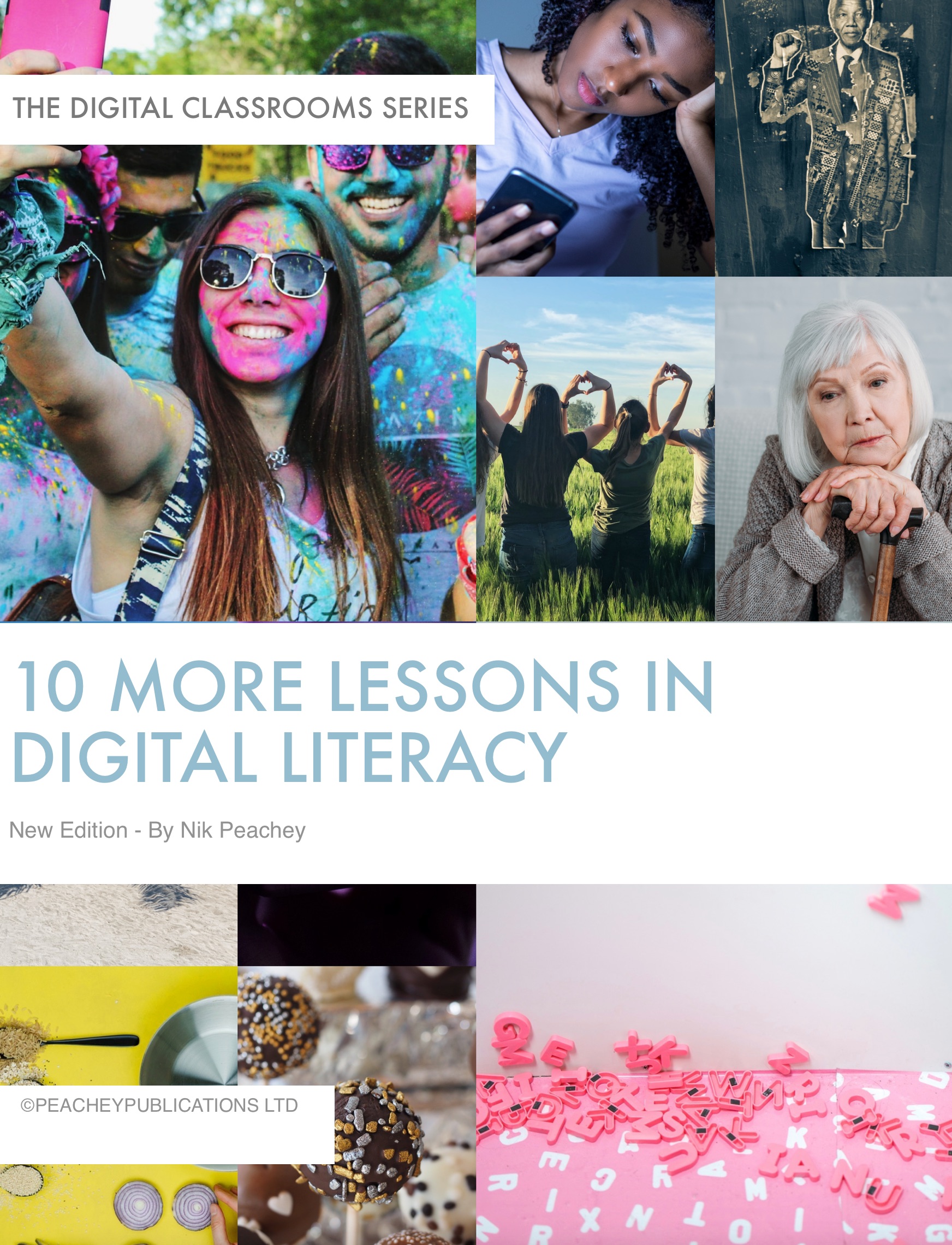 10 more lessons in digital literacy - book cover